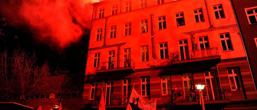 Ausschreitungen bei Gedenken an Neonazi-Opfer Silvio Meier
