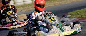 Kart-Rennen in Kerpen - Michael Schumacher