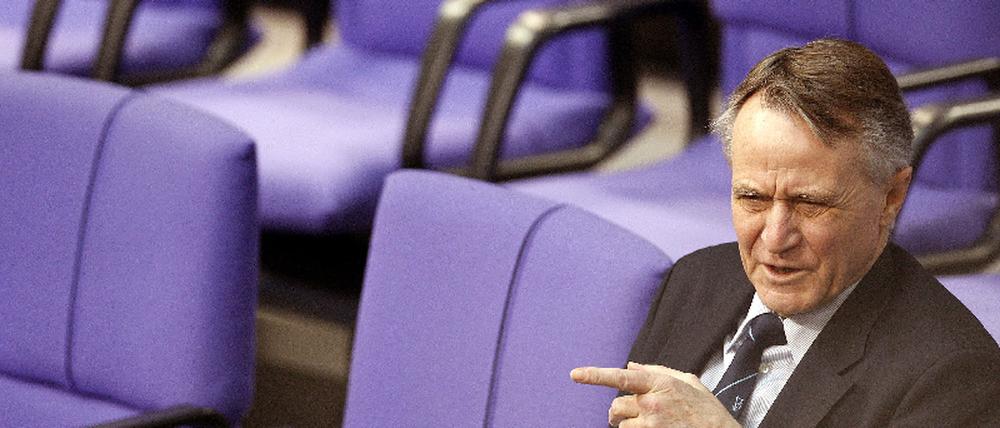 Bundestag debattiert ueber Afghanistan-Einsatz der Bundeswehr