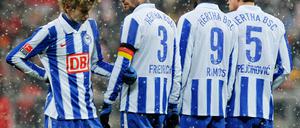 Fabian Lustenberger, Arne Friedrich, Ramos Vasquez, Nemanja Pejcinovic