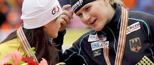 Eisschnelllauf-WM - 500 Meter - Jenny Wolf siegt