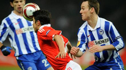 Hertha BSC - Benfica Lissabon