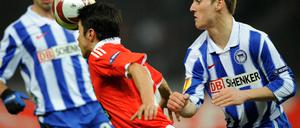 Hertha BSC - Benfica Lissabon