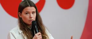Die Klimaaktivistin Luisa Neubauer