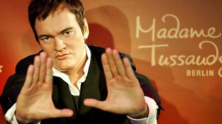 Der Meister der Filmkunst als Wachsfigur.