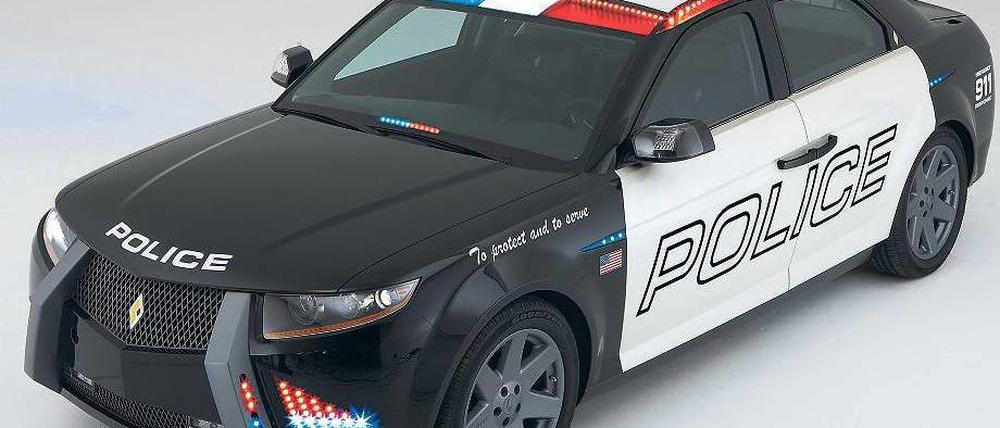 Diesel und Sirene. Das Projekt E7. Foto: dpa