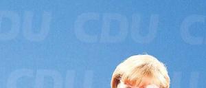 Eingeständnis. Bundeskanzlerin Angela Merkel (CDU) hat erkannt, dass einiges vermeidbar war in der Koalition in letzter Zeit. Foto: Davids/Tantussi