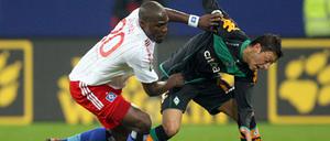 DFB-Pokal - Hamburger SV - SV Werder Bremen