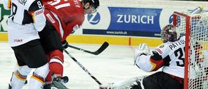 Eishockey-WM - Schweiz - Deutschland