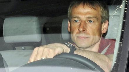 Jürgen Klinsmann verlässt den FC Bayern
