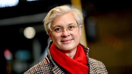 Eva Kreienkamp, Vorstandsvorsitzende der BVG.