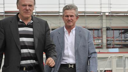 Jupp Heynckes nimmt Arbeit beim FC Bayern auf