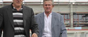 Jupp Heynckes nimmt Arbeit beim FC Bayern auf