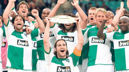 Ausgespielt. Bwin darf nicht mehr auf den Werder-Bremen- Trikots werben –