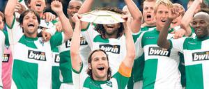 Ausgespielt. Bwin darf nicht mehr auf den Werder-Bremen- Trikots werben –