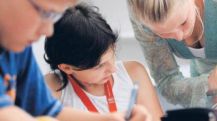 Schlecht ausgebildet. Haupt- und Realschullehrer können teilweise die Aufgaben ihrer Schüler nicht lösen. 