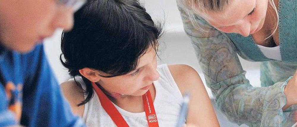 Schlecht ausgebildet. Haupt- und Realschullehrer können teilweise die Aufgaben ihrer Schüler nicht lösen.