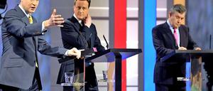 Nick Clegg zeigt den Wählern in Großbritannien eine Alternative zu Labour und Tories.