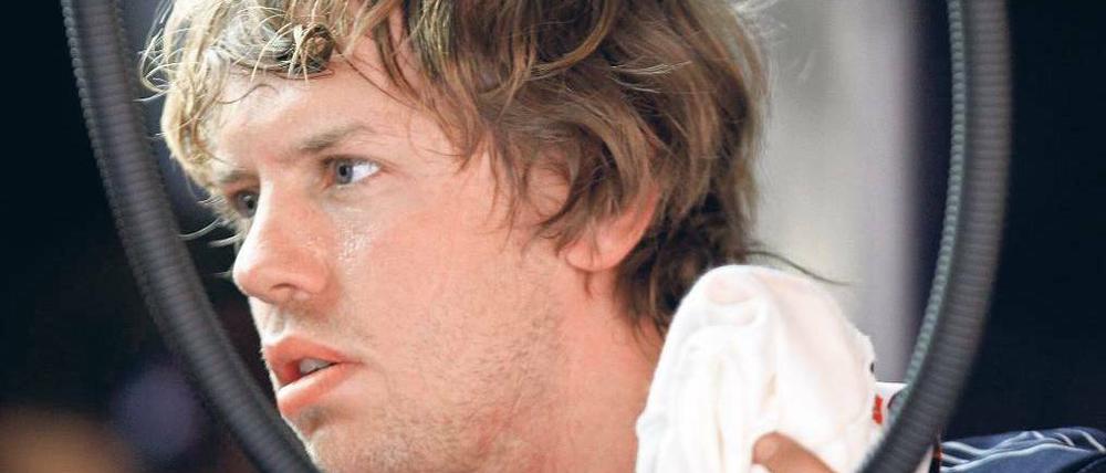 Sebastian Vettel, 22, fährt seit 2007 in der Formel 1, aktuell für das Team Red Bull. In der vergangenen Saison wurde er Vizeweltmeister, vor zwei Wochen errang er in Malaysia seinen ersten Saisonsieg.Foto: Reuters