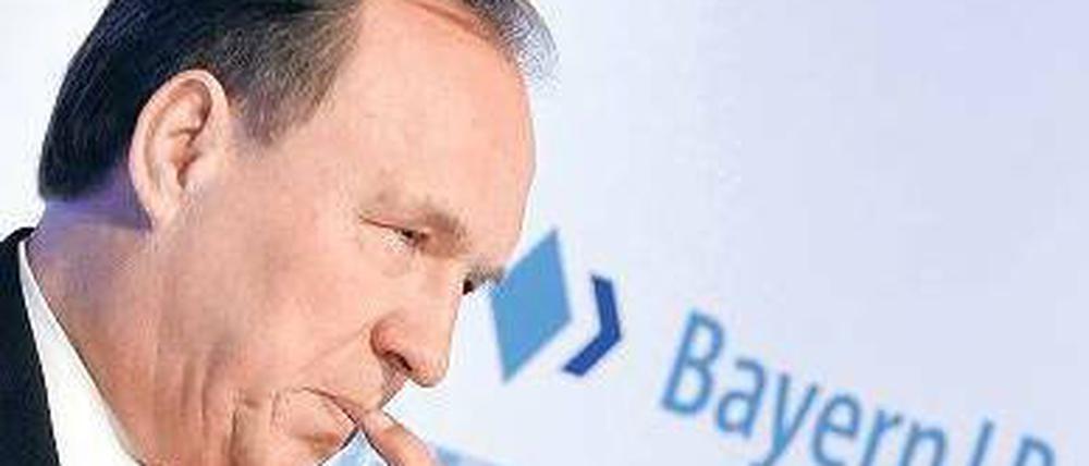 Der neue Kapitän. Gerd Häusler, neuer Chef der BayernLB, versprach bei seinem ersten Auftritt am Donnerstag in München, die Landesbank in die Gewinnzone zu führen. Foto: ddp