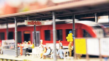 Wieder auf Kurs. Märklin könnte in diesem Jahr den Umsatz auf bis zu 120 Millionen Euro steigern, heißt es. Foto: ddp