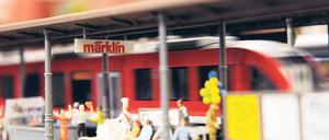 Wieder auf Kurs. Märklin könnte in diesem Jahr den Umsatz auf bis zu 120 Millionen Euro steigern, heißt es. Foto: ddp