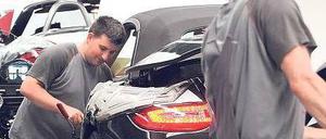Auch der Sportwagenhersteller Porsche hatte die Möglichkeit der Kurzarbeit genutzt, um den Auswirkungen der Krise zu begegnen. Foto: dpa