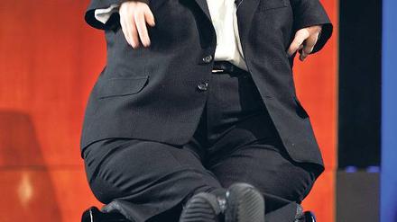Star-Bariton Thomas Quasthoff wurde seiner Contergan-Schädigung nicht zur Aufnahmeprüfung an der Musikhochschule zugelassen.