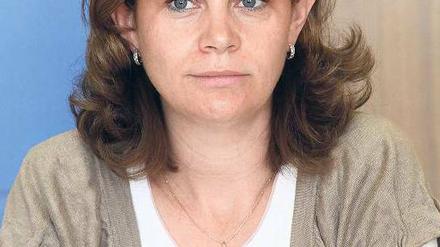 Eine Frau mit Biss. Taktieren und Lavieren ist nicht Saskia Ludwigs Sache. Sie will die CDU in Brandenburg mit klarem Profil zur stärksten Partei machen.