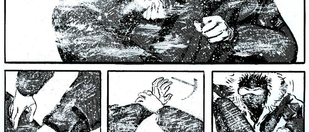 Eiskalt erwischt. US-Marshall Carrie Statko kämpft in »Whiteout« ums Überleben in der Antarktis.