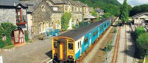 Idylle zu verkaufen. An diesem Mittwoch soll der Bahn-Aufsichtsrat ein Angebot für Arriva – hier ein Zug in Wales – absegnen.