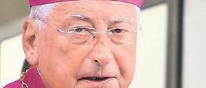 Unter Druck. Der Augsburger Bischof Walter Mixa.