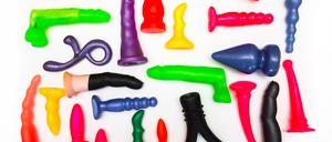 Bunt, chic, lustig: Sextoys haben sich optisch (und in der Funktionsweise) ganz schön verändert.