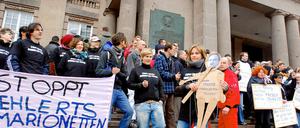 Viele Beschäftigte der Treberhilfe verurteilen das rufschädigende Gebaren ihrer Führung.