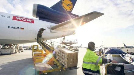 Lahmgelegt. Unter dem Flugverbot leiden die unterschiedlichsten Branchen – mit jedem Tag mehr. 