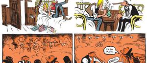 Das Wesen des Westerns. Szene aus dem zweiten Band der Reihe, der kürzlich auf Deutsch erschienen ist.