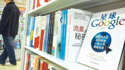 Auch der Ärger mit China konnte Googles Geschäft nicht beeinträchtigen. Im ersten Quartal 2010 verdiente der amerikanische Internetkonzern rund zwei Milliarden Dollar – ein Plus von 38 Prozent. Foto: AFP
