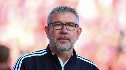 Urs Fischer ist seit 2018 Trainer des 1. FC Union. 