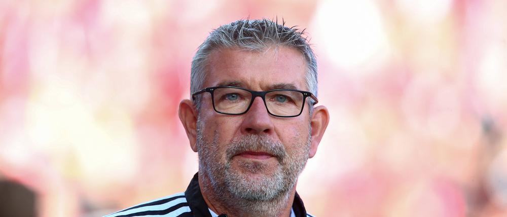 Urs Fischer ist seit 2018 Trainer des 1. FC Union. 