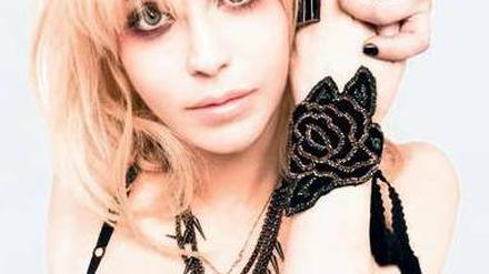 Für immer Lolita. Courtney Love nach diversen Schönheitsoperationen.