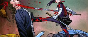 Killerin mit Kultfaktor. Hit-Girl ist die eigentliche Heldin der Serie.