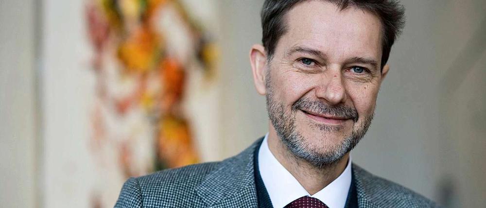 Jan-Hendrik Olbertz wird ab Oktober die Humboldt-Universität leiten.