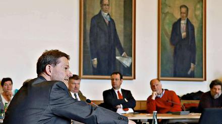 Der zukünftige HU-Präsident Jan-Hendrik Olbertz, 55, will die Lehre flexibilisieren. 