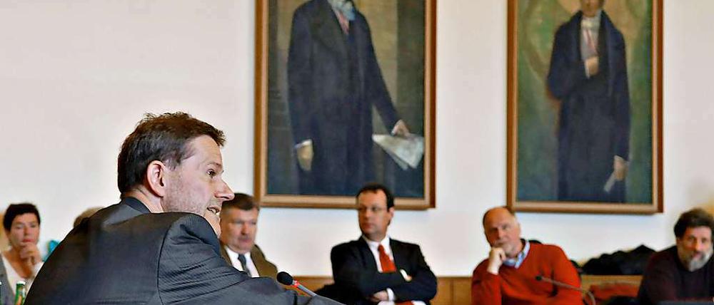 Der zukünftige HU-Präsident Jan-Hendrik Olbertz, 55, will die Lehre flexibilisieren.