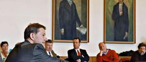 Der zukünftige HU-Präsident Jan-Hendrik Olbertz, 55, will die Lehre flexibilisieren.