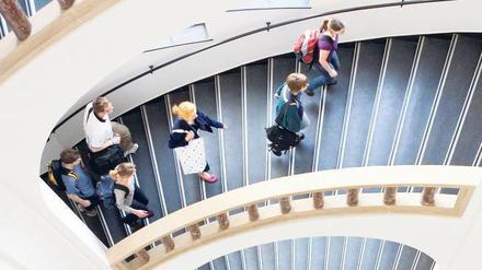 Durchblick. In Darmstadt ist Philosophie für Maschinenbauer Pflicht – ebenso ein Auslandsjahr. Foto: Katrin Binner/TU Darmstadt