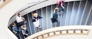 Durchblick. In Darmstadt ist Philosophie für Maschinenbauer Pflicht – ebenso ein Auslandsjahr. Foto: Katrin Binner/TU Darmstadt