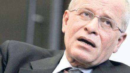 Warnt vor der nächsten Krise und der Hilflosigkeit der Staaten: Berthold Huber. 