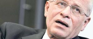 Warnt vor der nächsten Krise und der Hilflosigkeit der Staaten: Berthold Huber.