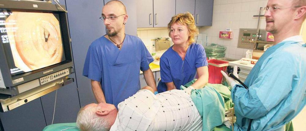 Blick ins Innere. Darmkrebs-Vorsorge ist nicht perfekt, aber ein guter Schutz.
